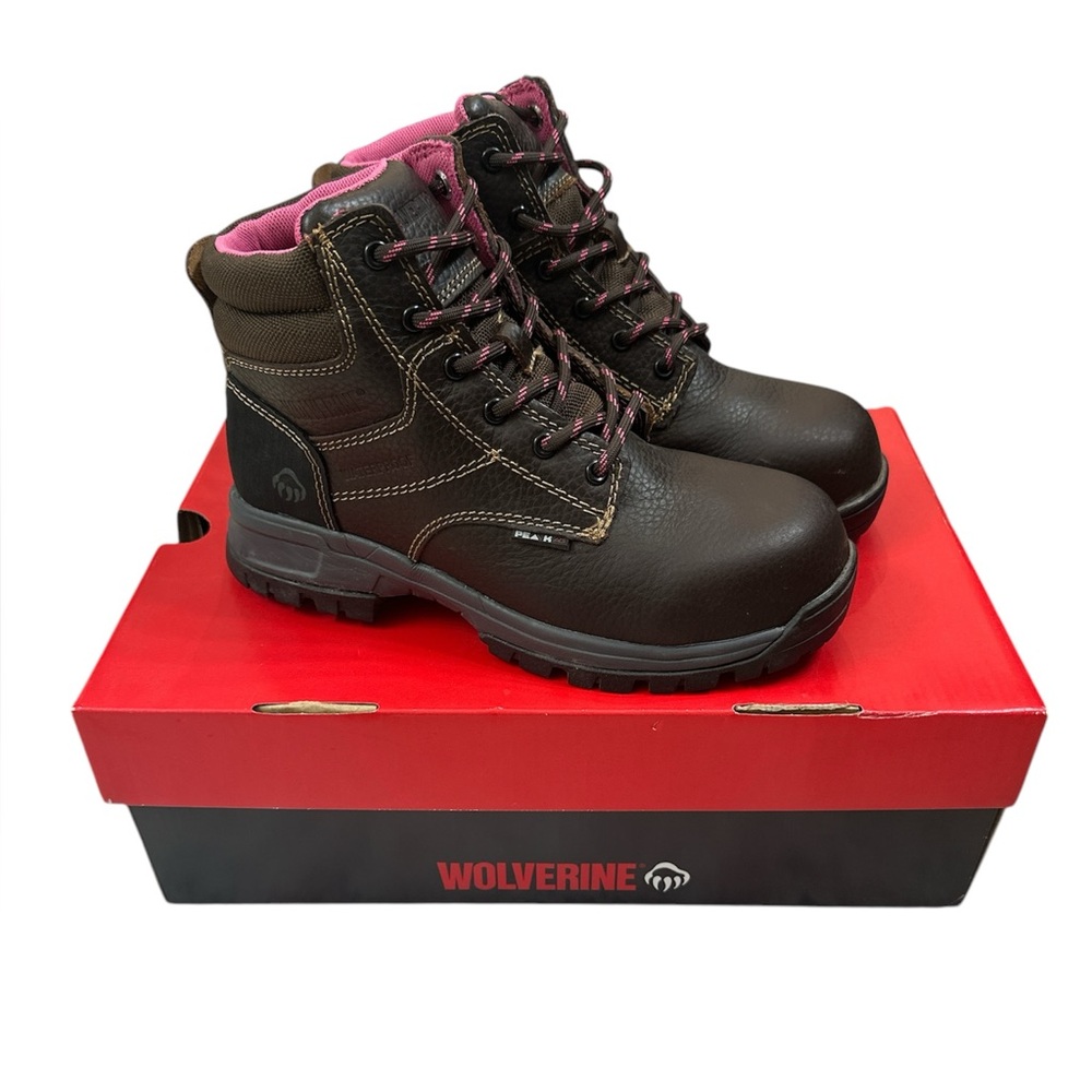WOMEN'S PIPER WATERPROOF COMPOSITE-TOE 6" WORK BOOT
